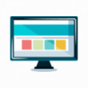 Monitor AOC M2470SWH 23,6" FHD LED Multimediale